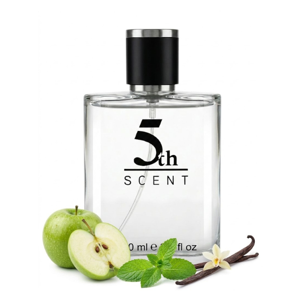 M133 fragrance display with scent ingredients
