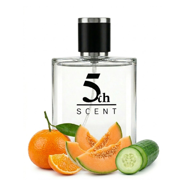 M17 fragrance display with scent ingredients