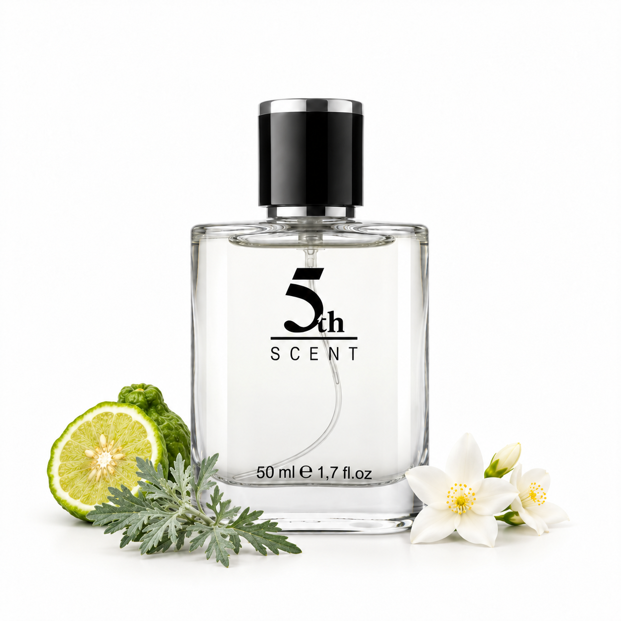 M66 50 mL fragrance with bergamot, artemisia and jasmine