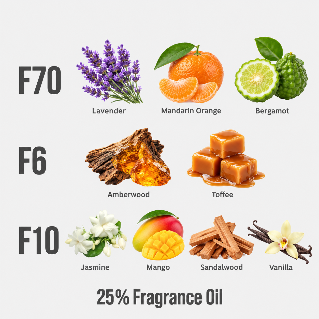 T06 Travel Trilogy – fragrance notes and 25% Fragrance Oil