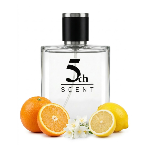 F25 fragrance display with scent ingredients