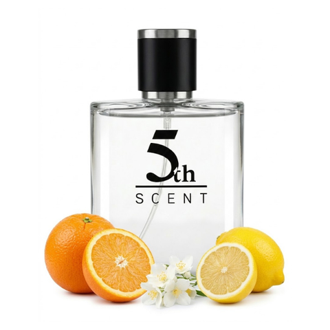 F25 fragrance display with scent ingredients