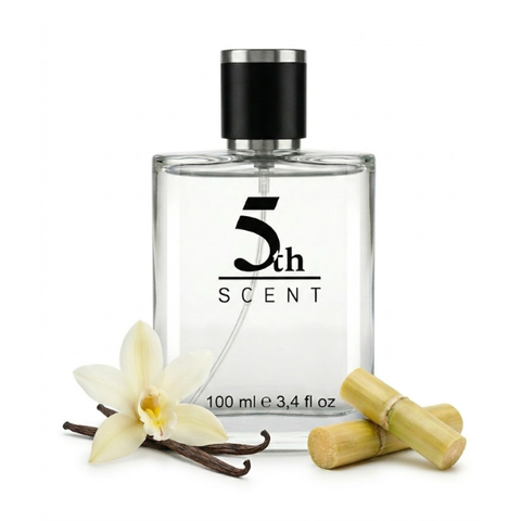 M105 fragrance display with scent ingredients