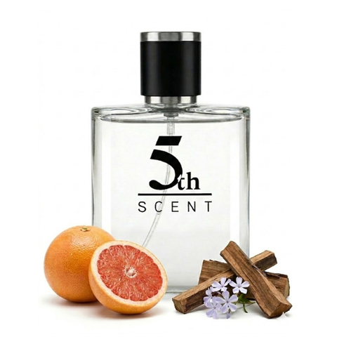 M132 fragrance display with scent ingredients