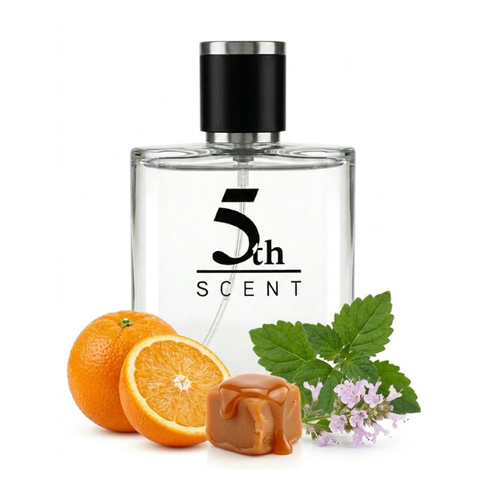 M145 fragrance display with scent ingredients