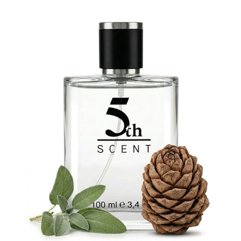 M3 fragrance display with scent ingredients
