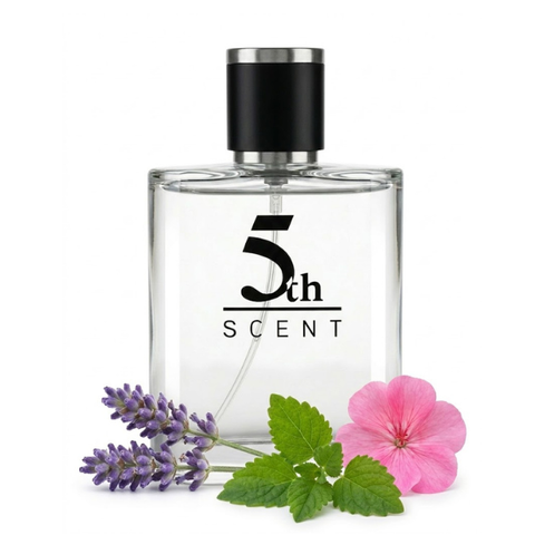 M6 fragrance display with scent ingredients