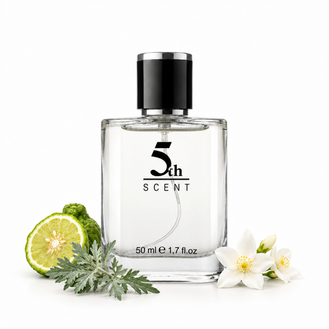 M66 50 mL fragrance with bergamot, artemisia and jasmine