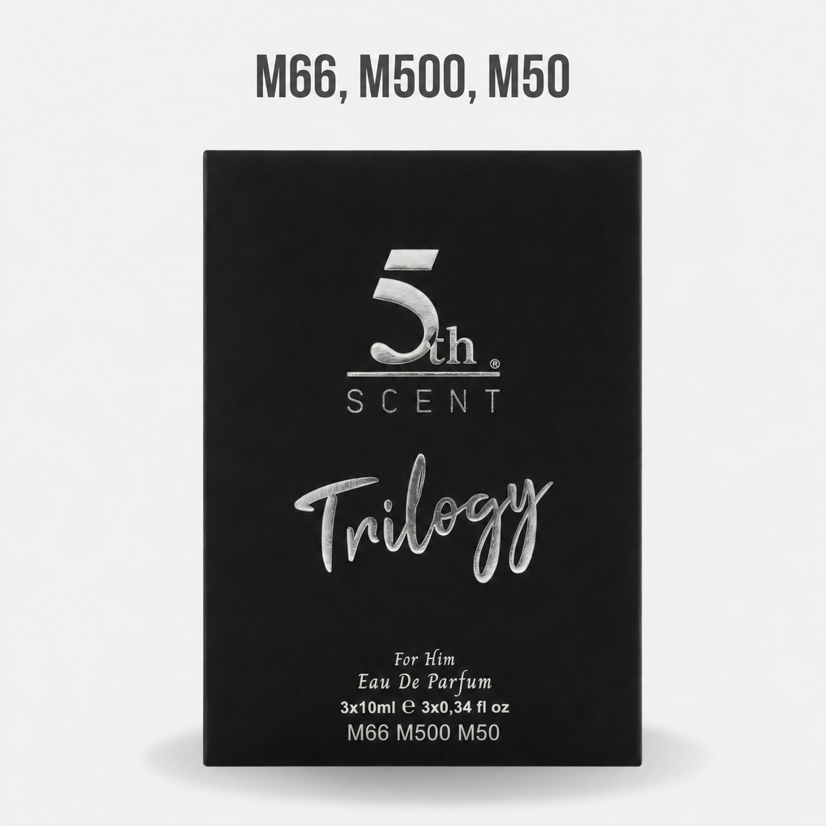 T04 For Him Travel Trilogy box – M66, M500, M50