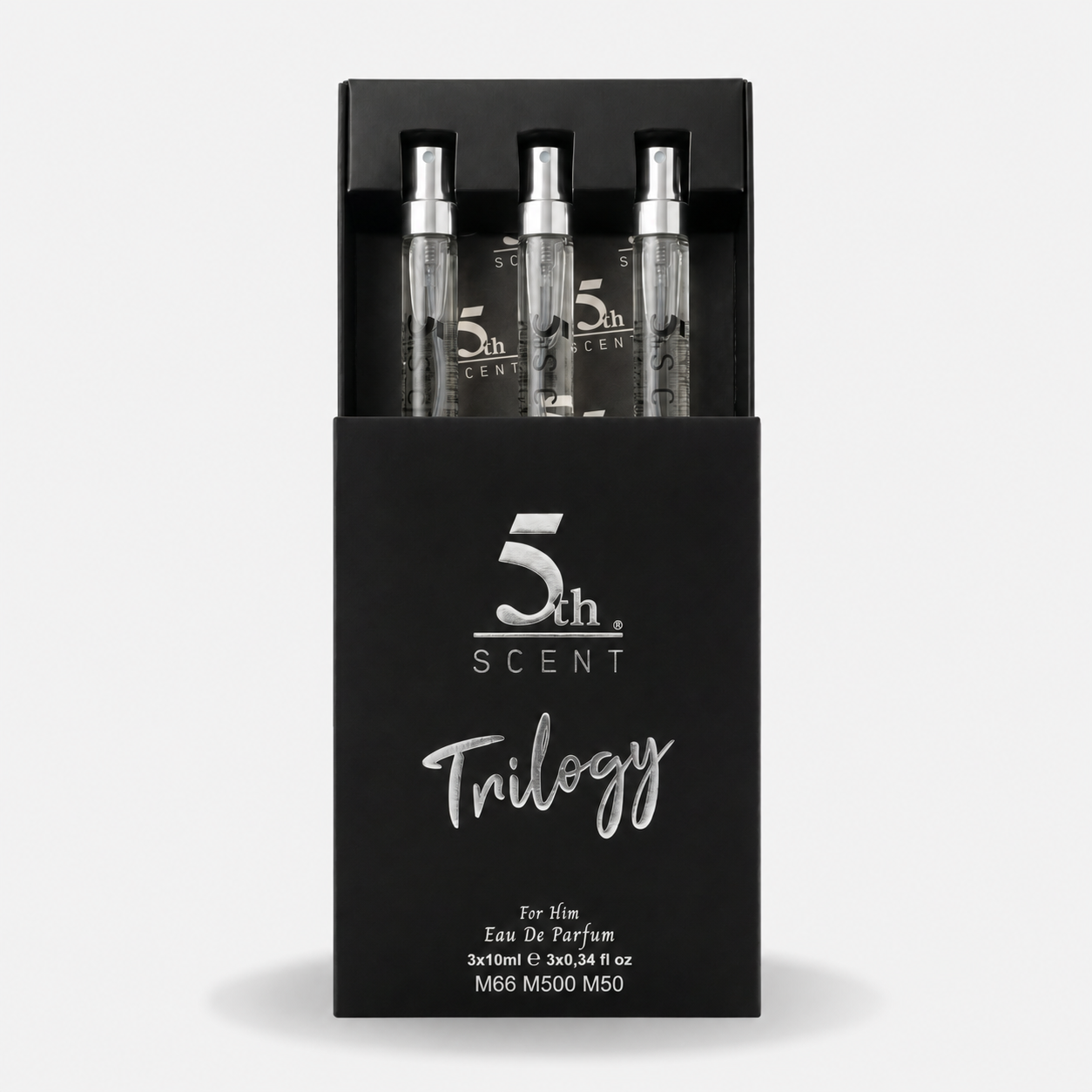 T04 Travel Trilogy – open box with three travel sprays