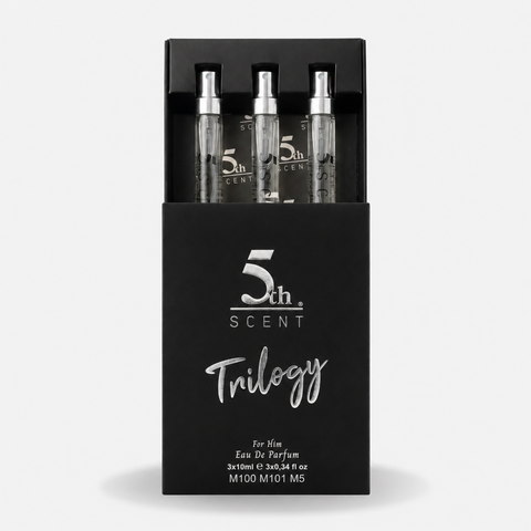 T05 Travel Trilogy – open box with three travel sprays