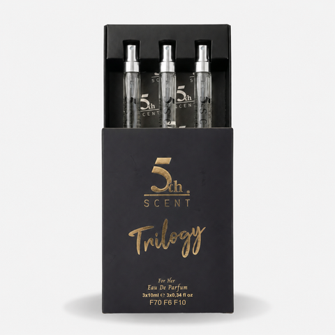 T06 Travel Trilogy – open box with three travel sprays